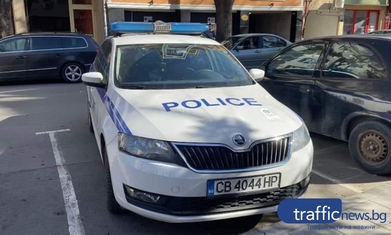 Пиян  и неправопособен си спретнаха гонки с полицията в Пловдив