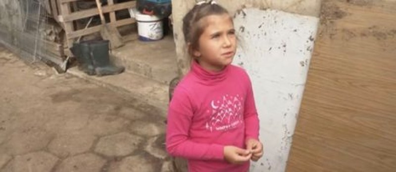 Момиченце за наводнението: Само два пъти плаках