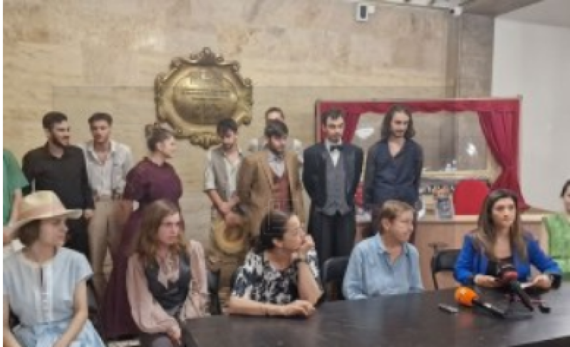 Премиерният спектакъл „Месец на село” дава старт на  „Сцена на кръстопът”