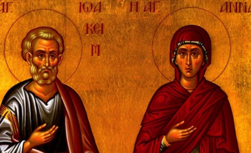 Светите праведни родители на Богородица - Йоаким и Анна, почита Църквата днес