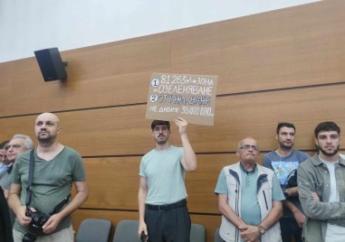 Протест заради сделката за 35 млн. лева с част от терен край Гребната база
