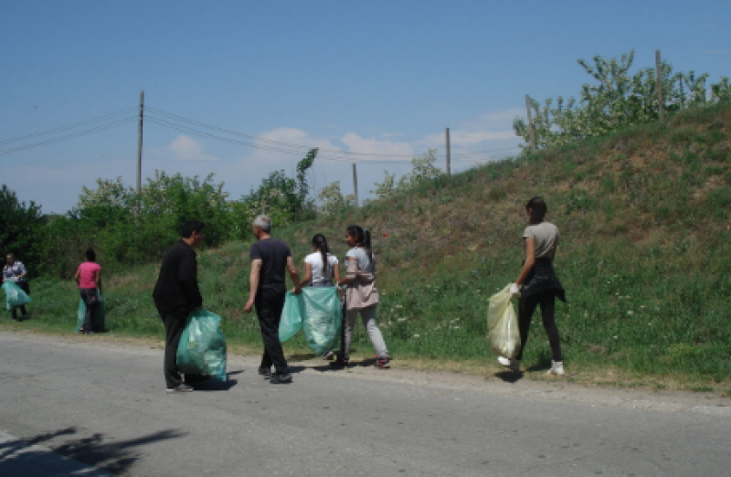 Първомай подкрепя кампанията „Да изчистим България заедно“