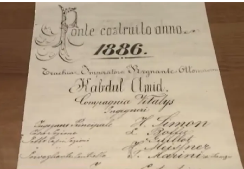 Писмо от 1886 г., запечатано в бутилка, откриха строители на жп отсечка у нас