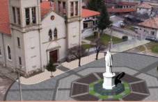 Църквата в Житница става на 100 години, освещават и внушителната статуя на Дева Мария
