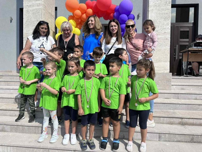 Голям спортен празник събра малчуганите от община Стамболийски