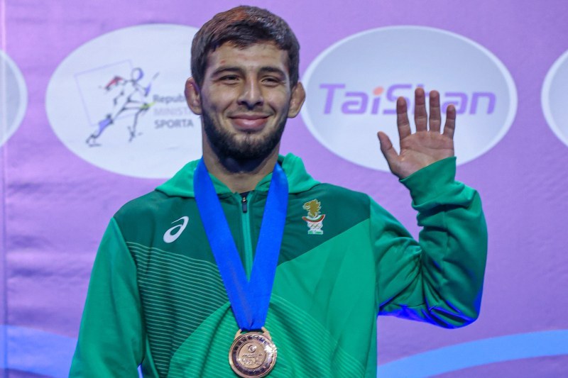 Рамазан Рамазанов донесе първи медал за България от Световното по борба