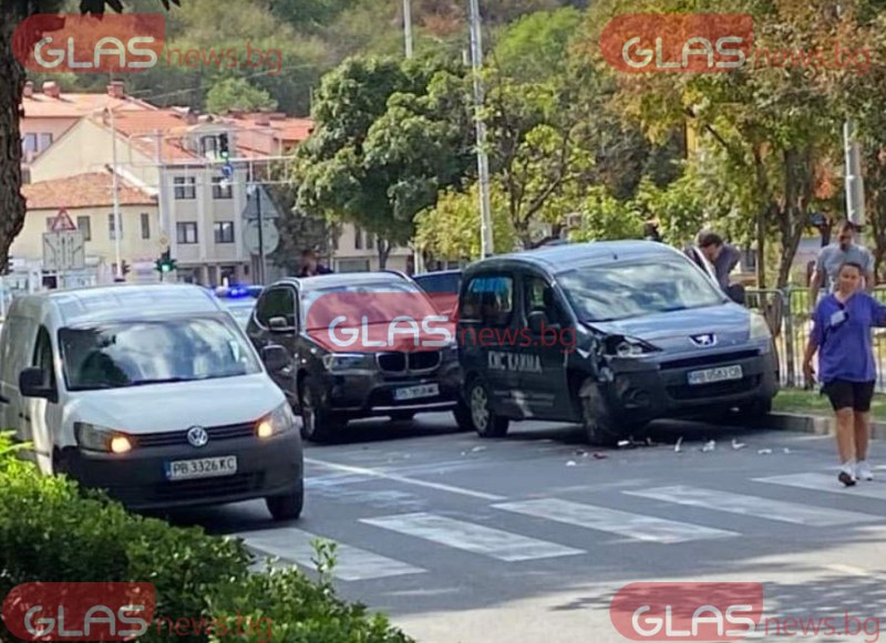 Шофьорка, а не пешеходка, е пострадала на опасната “зебра“ в Пловдив