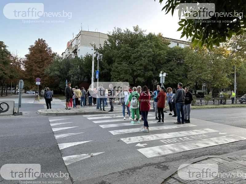 Жители в Кючука блокираха булевард, изпълнителите обещаха ремонтът да приключи на 1 ноември