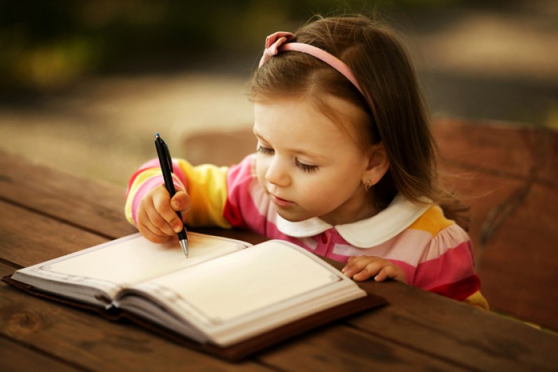 Как децата се учат да пишат?