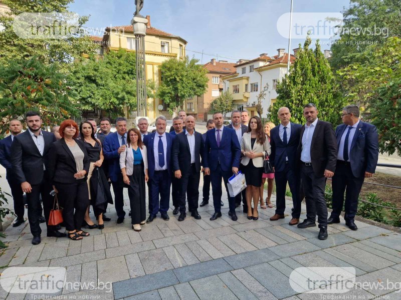ГЕРБ представи кандидатите си за кметове на пловдивските райони