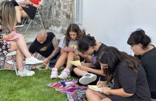 Младежки фестивал с ателиета, танцови и музикални изпълнения се случи в Брезово