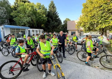 70 ентусиасти се включиха във велопохода в Първомайско