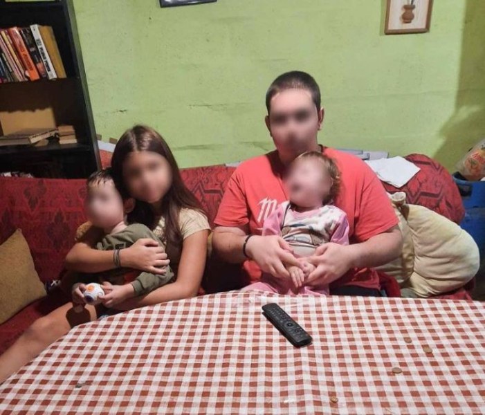 Самотна болна майка на четири деца се нуждае спешно от подкрепата ни