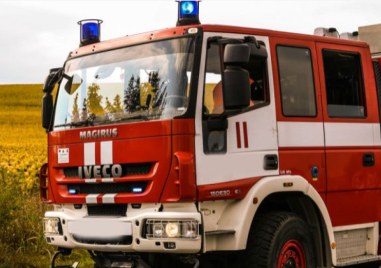 Пожар избухна в ресторант в Пловдив