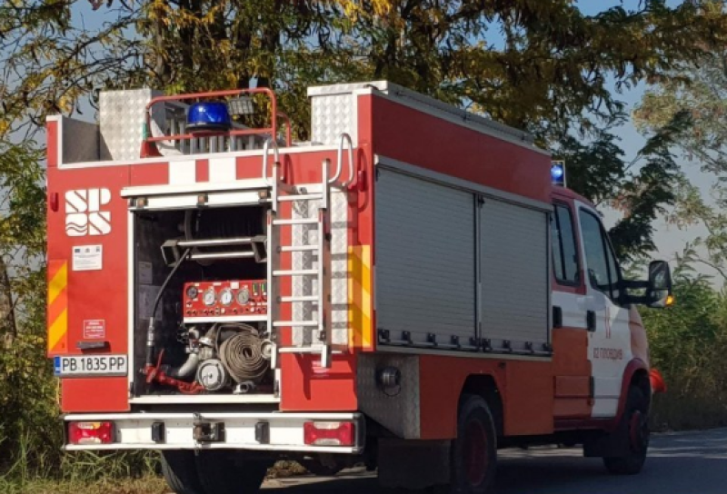 Изцяло е изгоряла една от стаите на Центъра за деца в Карлово