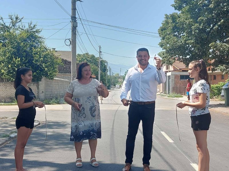Кандидатът за кмет на община „Родопи“ Павел Михайлов: Изпълних обещанията си пред жителите на Кадиево