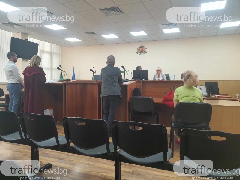 Условна присъда за шофьорка, убила възрастна жена на пешеходна пътека в Пловдив