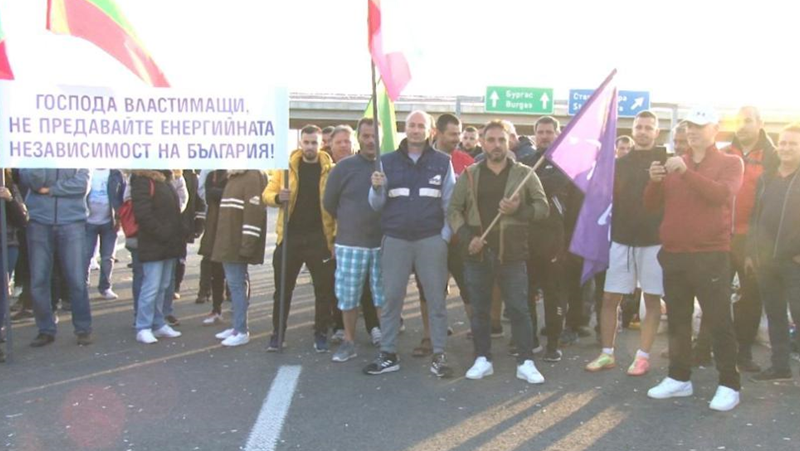Енергетиците освобождават магистрала „Тракия” и Прохода на републиката