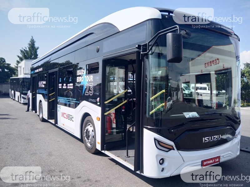 Община Пловдив пусна поръчка в 12 без 10, нужна за пари от Европа за електробуси