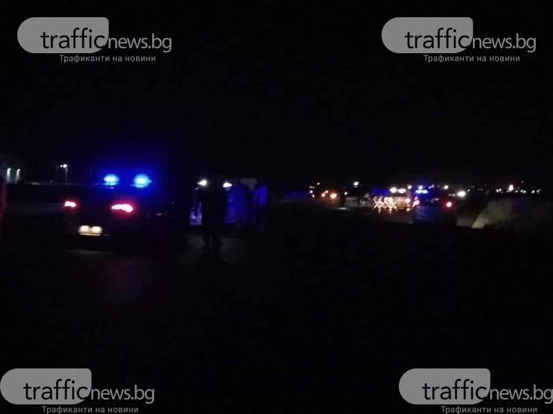 Непрогледен мрак съпътства вечер шофьорите по пътя Пловдив-Асеновград
