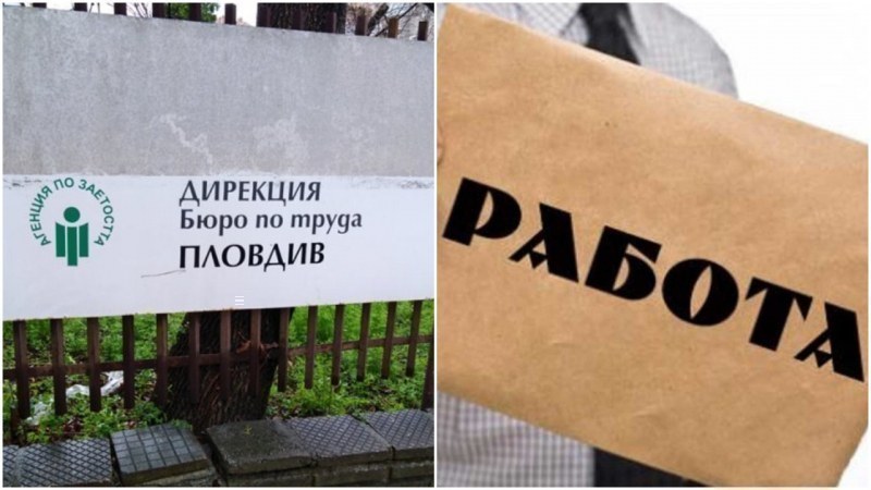 Работа в Пловдив - ето актуалните свободни места