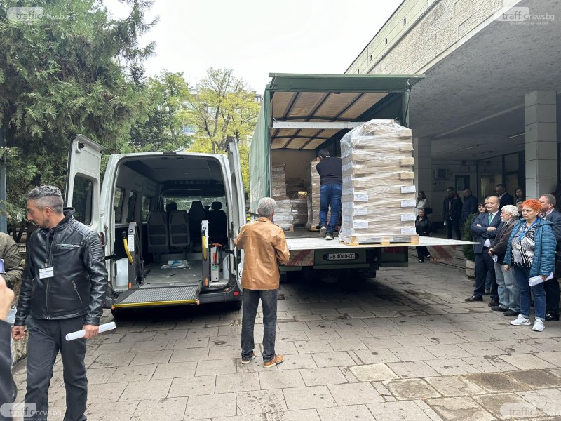 Задръстванията в Пловдив затрудниха доставката на бюлетините