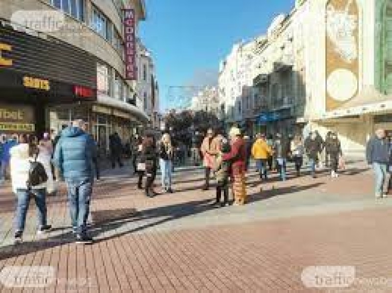 Летни температури в Пловдив за уикенда, очакват се до 29 градуса днес