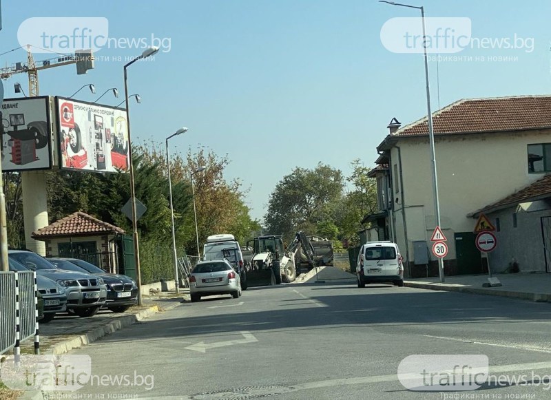Стартира изграждането на новата пътна връзка в Пловдив, свързана с 20 млн. лева инвестиция