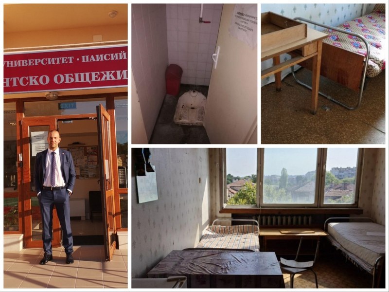 Стотици студенти остават без общежитие заради нехайството на Община Пловдив
