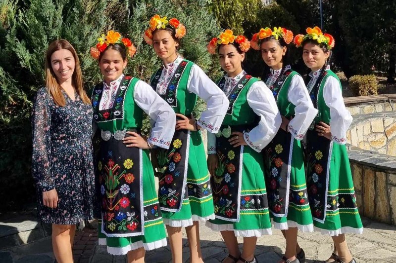 Ученици и учители от Клисура участваха в Празника на картофите
