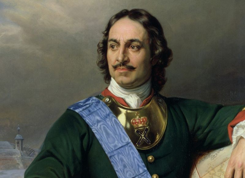 22 октомври 1721 година: Петър I се обявява за император
