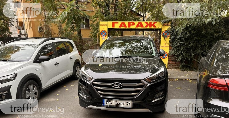 Собственикът на този джип е прострелял двамата в Пловдив, заради паркомясто