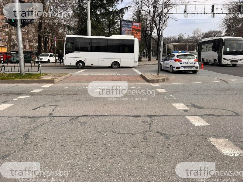 Автобус блъсна 85-годишен пешеходец в Пловдив