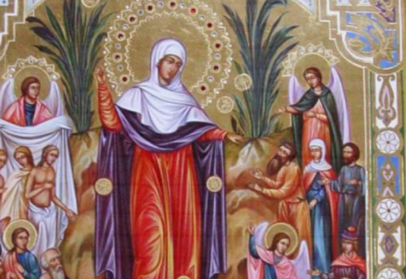 Мъченик Арета и иконата на Богородица “Всех скорбящих радост“ почита Църквата днес