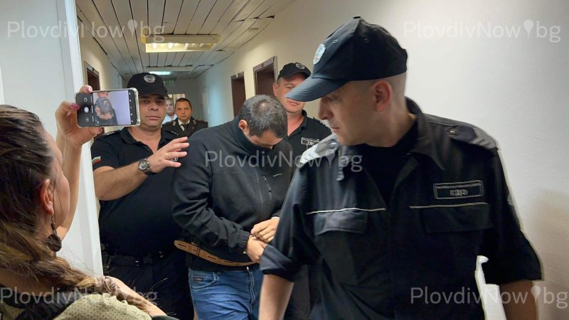 Изправиха пред Военен съд мъжа, прострелял двама души в Пловдив