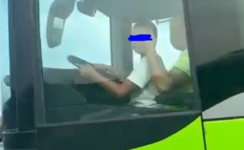 Ще накажат ли шофьора, возил дете зад волана