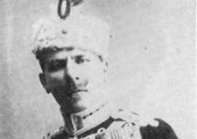 158 години от рождението на калофереца ген.Генко Мархолев, участвал в три войни