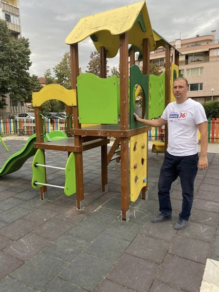 Борислав Инчев: Нов парк и обновени зелени системи в Кючука – да, възможно е!