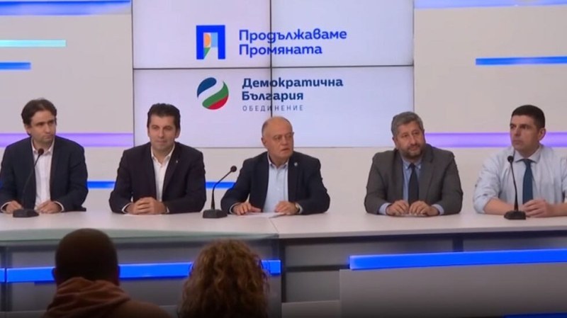ПП-ДБ: ГЕРБ измислиха манипулацията с машините, защото губят в София