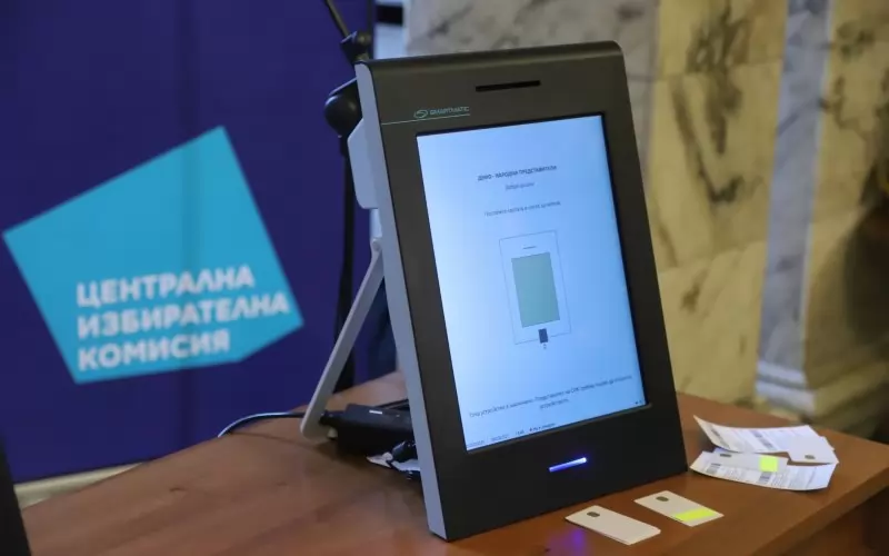 ЦИК обмисля отмяна на машинния вот