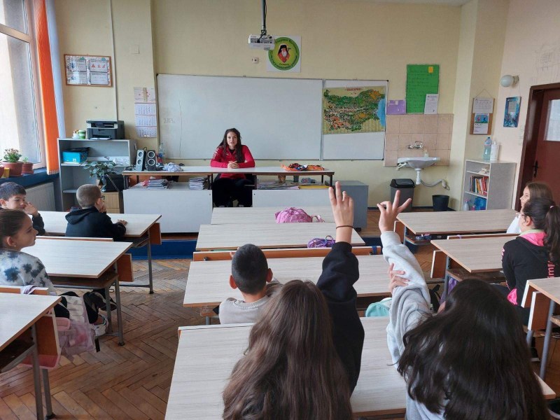Известни спортисти гостуваха на пловдивско училище
