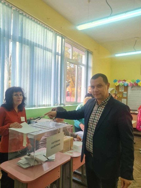 Атанас Кунчев: Гласувах за развитието на Пловдив и Южен