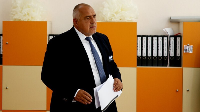 Борисов: На нас не бе най-приятно да гласуваме с машини