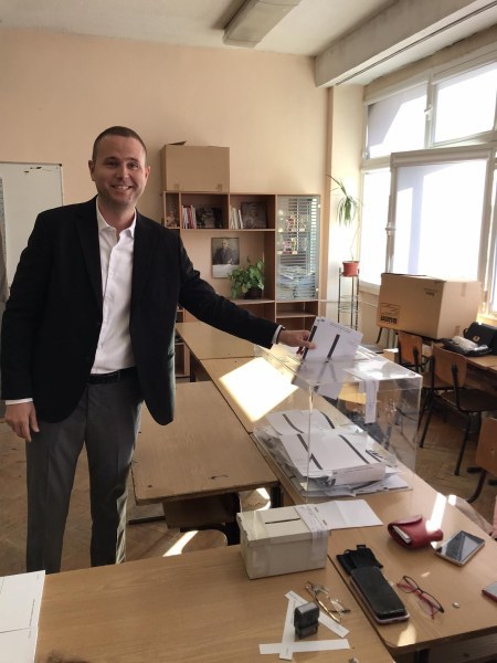 Георги Гатев: Гласувах за приемственост и надграждане на постигнатото в „Тракия“