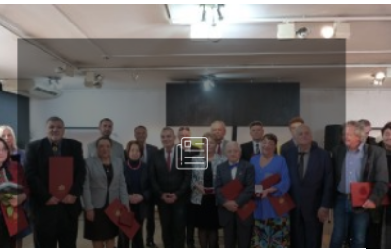 Преподаватели и институции от Пловдив отличени за приноса си към българската култура