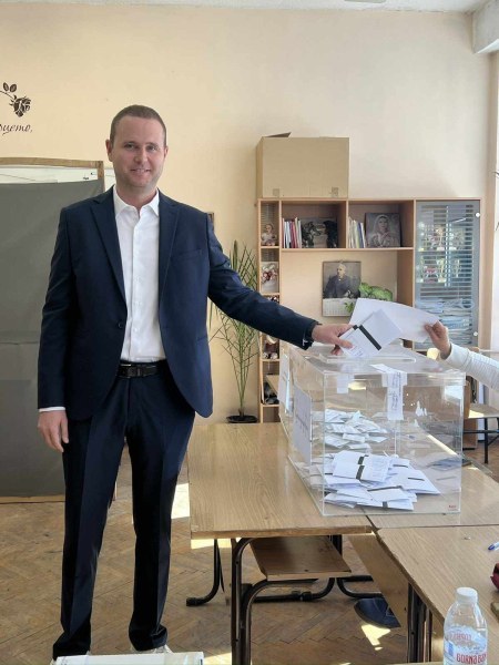 Георги Гатев: Гласувах развитието на Тракия да продължи