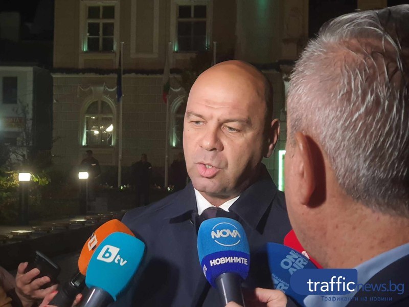 Костадин Димитров: Чуваме и тези, които не са гласували, заемаме се с транспорта и чистотата