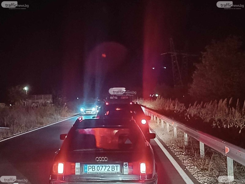 Катастрофи на Околовръстното образуваха огромно задръстване