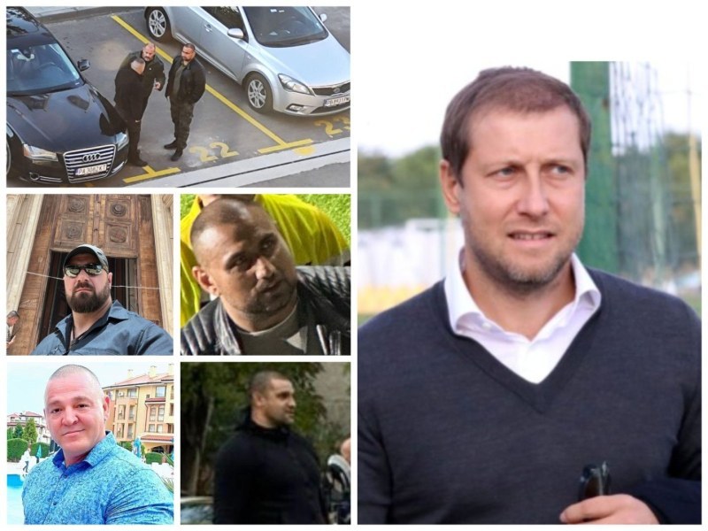 Направи ли си Зингаревич лична гвардия за наказателни акции и всяване на страх?
