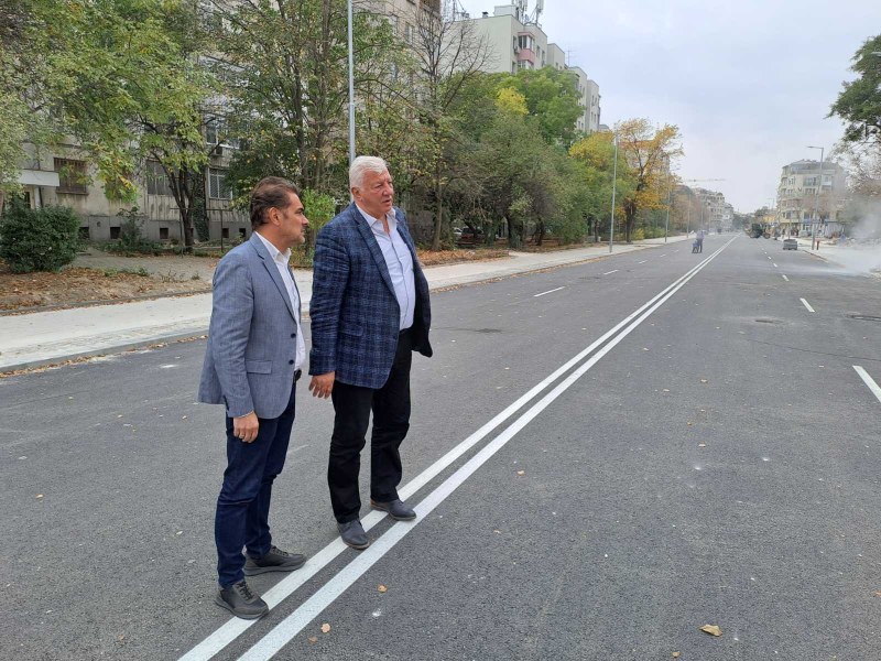 “Нехайство” - така определи Здравко Димитров ремонта на ул.„Даме Груев”